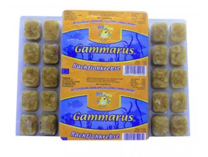 Gammarus - mrazené krmivo