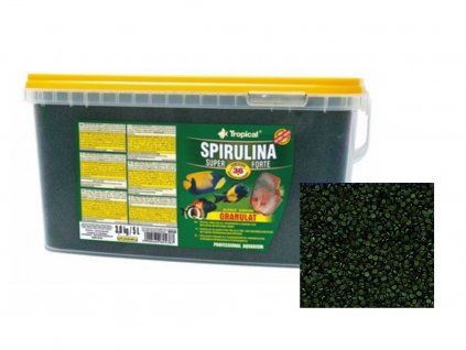 tropical spirulina super forte granulat