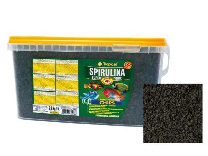 tropical spirulina super forte chips